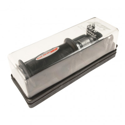 Викрутка ударно-поворотна з гумовою рукояткою і набором біт 9од. 5410 JTC Викрутка ударно-поворотна з гумовою рукояткою і набором біт 9од. 5410 JTC