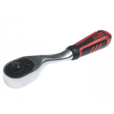 Тріскачка з вигнутою рукояткою 1/4" 147мм (72зубца) 5422 JTC Тріскачка з вигнутою рукояткою 1/4" 147мм (72зубца) 5422 JTC