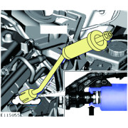 Съемник топливной форсунки JAGUAR, LAND ROVER 4458 JTC