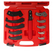 Набір ключів для шліцьових гайок 19-165мм 4455 JTC