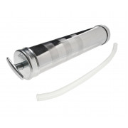 Шприц плунжерный маслозаливной 500мл (сталь), шланг 350мм 5440 JTC