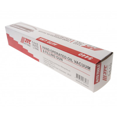 Шприц плунжерний маслозаливной 500мл (сталь), шланг 350мм 5440 JTC Шприц плунжерний маслозаливной 500мл (сталь), шланг 350мм 5440 JTC