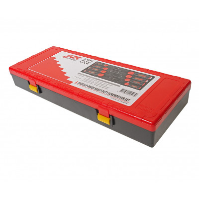 Набір викруток PH0-PH3, SL3.0-SL8.0 з алмазним жалом 8од. K7084 JTC Набір викруток PH0-PH3, SL3.0-SL8.0 з алмазним жалом 8од. K7084 JTC