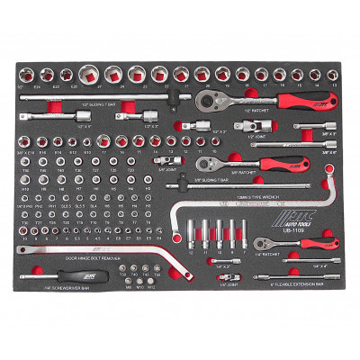 Набір інструментів (1 секція) UB1109 JTC Набір інструментів (1 секція) UB1109 JTC