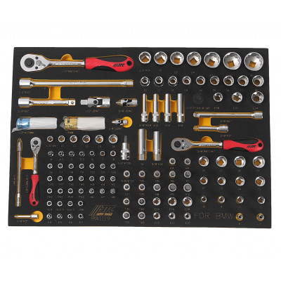 Набір інструментів для BMW (1 секція) BW1119 JTC Набір інструментів для BMW (1 секція) BW1119 JTC