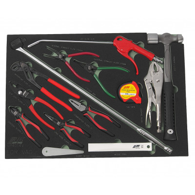 Набір інструментів для VAG (4 секція) UP4014V JTC Набір інструментів для VAG (4 секція) UP4014V JTC