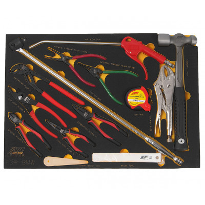 Набір інструментів для BMW (4 секція) UP4014B JTC Набір інструментів для BMW (4 секція) UP4014B JTC