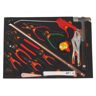 Набір інструментів для Mercedes-Benz (4 секція) UP4014M JTC Набір інструментів для Mercedes-Benz (4 секція) UP4014M JTC