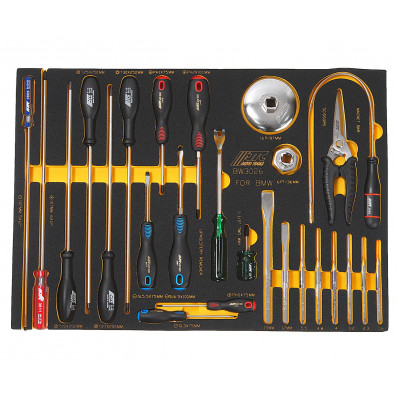 Набір інструментів для BMW (3 секція) BW3026 JTC Набір інструментів для BMW (3 секція) BW3026 JTC