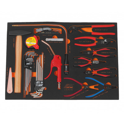 Набір інструментів (3 секція) US3032 JTC Набір інструментів (3 секція) US3032 JTC