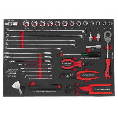 Набір інструментів (1 секція) UW1036 JTC Набір інструментів (1 секція) UW1036 JTC
