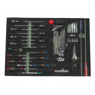 Набір інструментів для VAG (3 секція) VA3043 JTC Набір інструментів для VAG (3 секція) VA3043 JTC