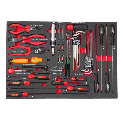 Набір інструментів (2 секція) UB2043 JTC Набір інструментів (2 секція) UB2043 JTC