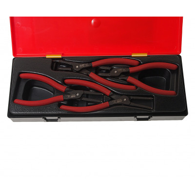 Набір кліщів для стопорних кілець 4од K5044 JTC Набір кліщів для стопорних кілець 4од K5044 JTC