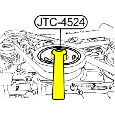 Фіксатор шківа колінвала FORD 4524 JTC Фіксатор шківа колінвала FORD 4524 JTC
