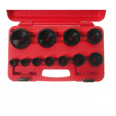 Набор головок корончатых 1/2" внешних, 11ед. 5431 JTC Набор головок корончатых 1/2" внешних, 11ед. 5431 JTC