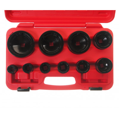 Набор головок корончатых 1/2" внутренних, 10ед. 5432 JTC Набор головок корончатых 1/2" внутренних, 10ед. 5432 JTC