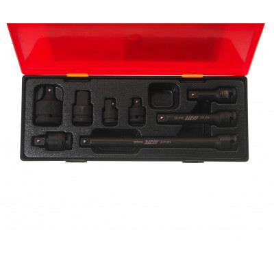 Набор удлинителей, переходников ударных 1/2" 8ед. K4088 JTC Набор удлинителей, переходников ударных 1/2" 8ед. K4088 JTC