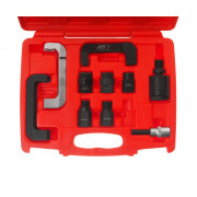 Набор адаптеров для снятия форсунок 10ед. 4529 JTC