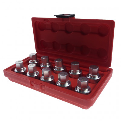 Набор головок для секретных болтов TESLA MODEL S, X 10ед. 6858 JTC Набор головок для секретных болтов TESLA MODEL S, X 10ед. 6858 JTC