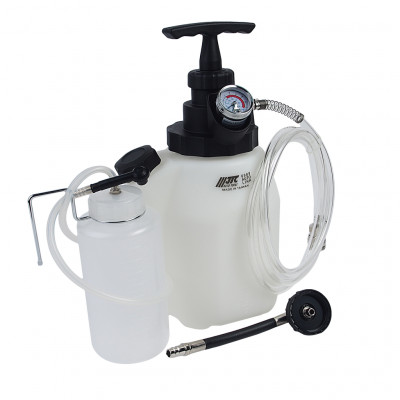 Пристосування для заміни гальмівної рідини з ручним насосом 6989 JTC Пристосування для заміни гальмівної рідини з ручним насосом 6989 JTC