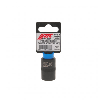 Головка для гальмівного супорта PORSHE 20мм, 10шліців 4598 JTC Головка для гальмівного супорта PORSHE 20мм, 10шліців 4598 JTC