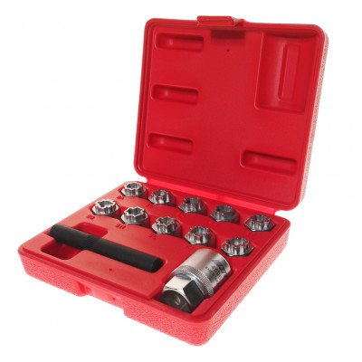 Набір головок для секретних болтів MB 12од. 4596 JTC Набір головок для секретних болтів MB 12од. 4596 JTC