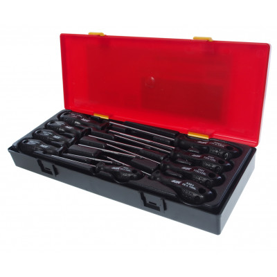 Набір викруток TORX T8-T40 9од. K7091 JTC Набір викруток TORX T8-T40 9од. K7091 JTC