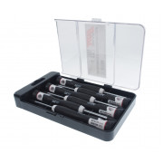 Набор отверток прецизионных TORX T6, T7, T8, T9, T10, T15 6ед. 5527 JTC