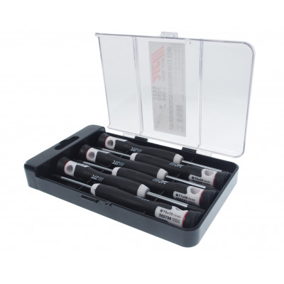 Набір викруток прецизійних TORX 6од. 5527 JTC Набір викруток прецизійних TORX 6од. 5527 JTC