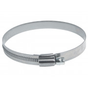 Хомут шланговый 80~100мм ZN100 JTC