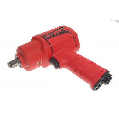 Гайковерт пневматичний 1/2" (1356Нм, 8500об/хв, 179мм, 1.65кг) композитний корпус 7657 JTC Гайковерт пневматичний 1/2" (1356Нм, 8500об/хв, 179мм, 1.65кг) композитний корпус 7657 JTC