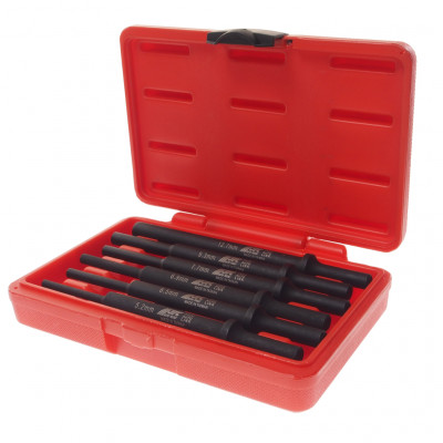 Набор выколоток для молотка пневматического 6ед. 5420 JTC Набор выколоток для молотка пневматического 6ед. 5420 JTC