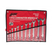 Набор рожково-накидных ключей дюймовых 11ед. AE4811S JTC