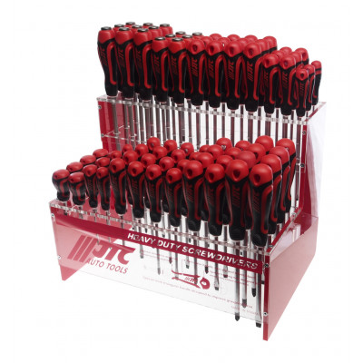 Стенд з викрутками силовими 84од. 7723 JTC Стенд з викрутками силовими 84од. 7723 JTC