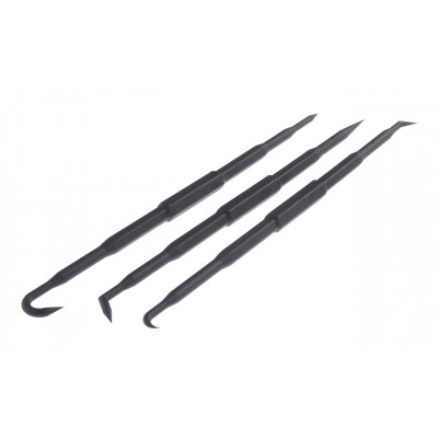 Набір гачків пластикових 3од. 7717 JTC Набір гачків пластикових 3од. 7717 JTC