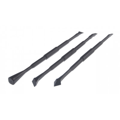 Набір скребків пластикових 3од. 7718 JTC Набір скребків пластикових 3од. 7718 JTC