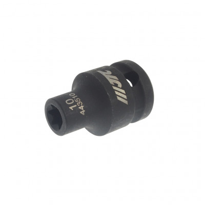 Головка ударная TORX E10 1/2" 443510 JTC Головка ударная TORX E10 1/2" 443510 JTC