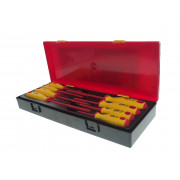 Набор отверток диэлектрических SL3.0-SL5.5, PH0-PH1 7ед K9081 JTC