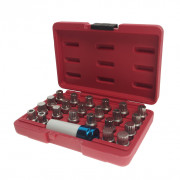 Набор головок для секретных болтов VW 23ед. 6743 JTC