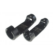 Набор головок разрезных 14, 17мм 12гр. 2ед. 6753 JTC