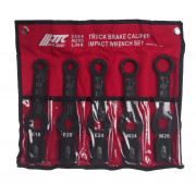 Набір сервісних ключів для гальмівних супортів (вантажівки) 5од. 5595 JTC