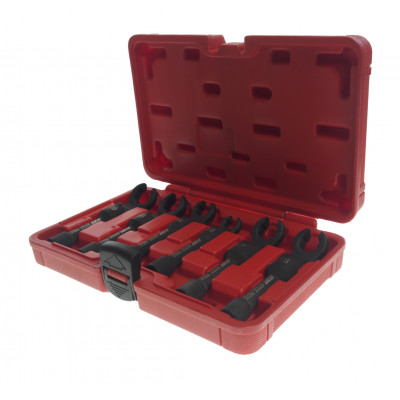 Набір ключів розрізних шарнірних 3/8" 6од. 6707 JTC Набір ключів розрізних шарнірних 3/8" 6од. 6707 JTC