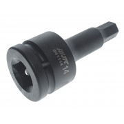 Головка HEX 14мм L=100мм ударная 3/4" 641114 JTC