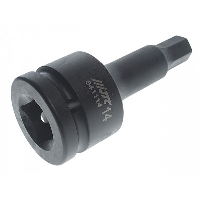 Головка HEX 14мм L=100мм ударная 3/4" 641114 JTC Головка HEX 14мм L=100мм ударная 3/4" 641114 JTC