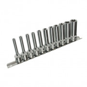 Набор головок глубоких TORX 3/8" Е4-Е18 11ед. H311E JTC