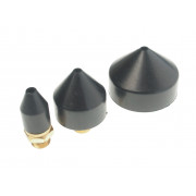 Набір гумових наконечників 13, 25, 35мм 7746 JTC