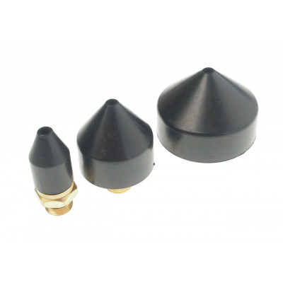 Набір гумових наконечників 13, 25, 35мм 7746 JTC Набір гумових наконечників 13, 25, 35мм 7746 JTC