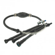 Приспособление для прокачки топлива с комплектом соединительных муфт 4136S JTC