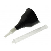 Лейка пластиковая с двумя наконечниками 7677A JTC